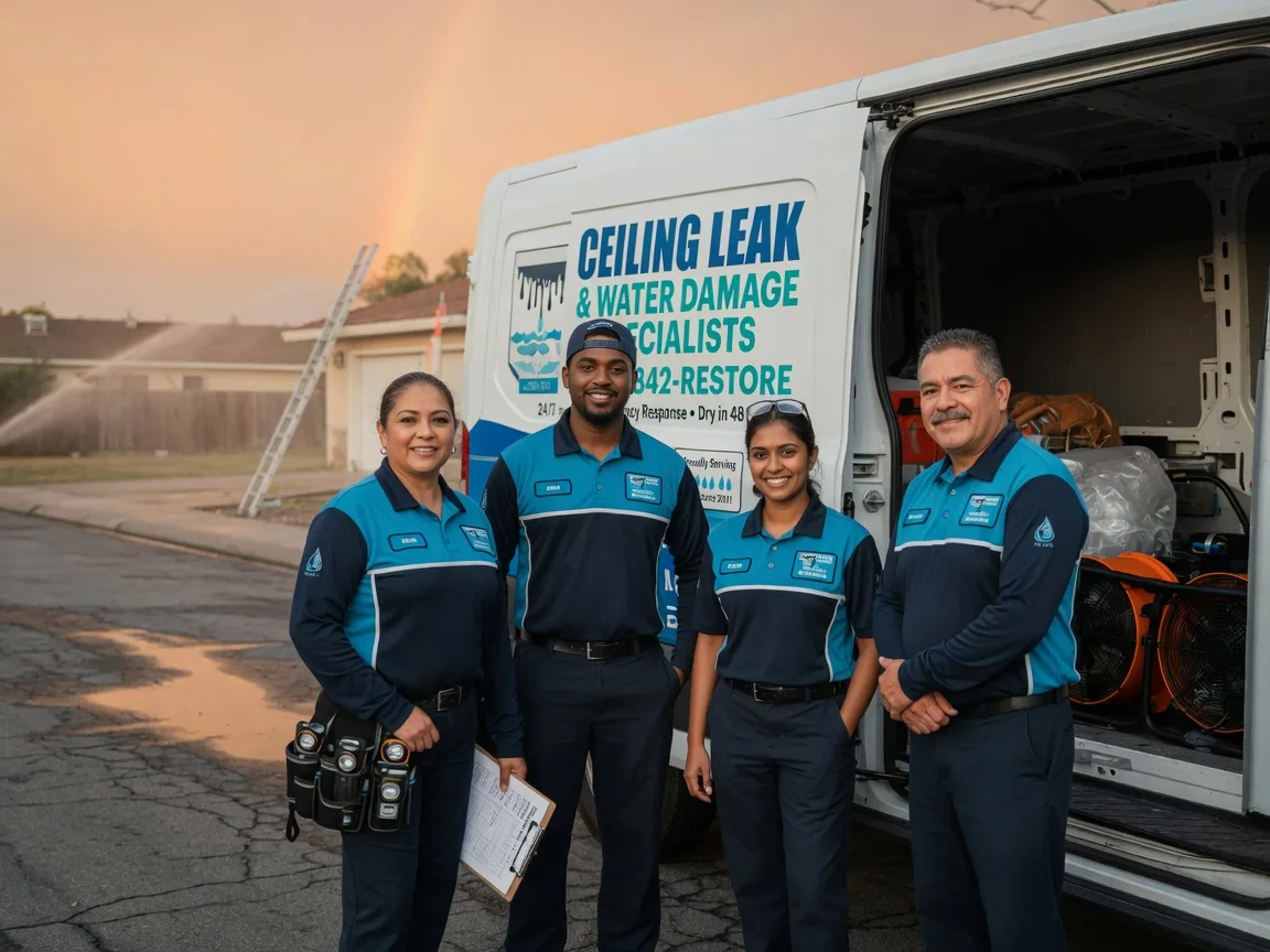 Ceiling Leak Cleanup company in Inavale, NE